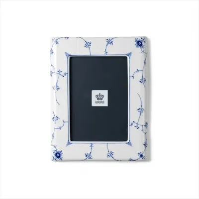 Blue Fluted Plain Picture Frame 21 cm 8.27 in