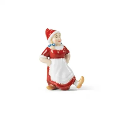 Annual Santa's Wife Figurine, 10 cm/3.94 in