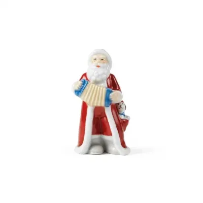 Annual Santa Figurine 2024, Holiday Tune 11 cm/4.33 in