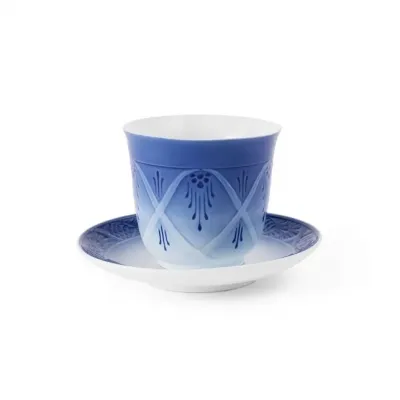 Blue Collectibles Thermal Mug and Plate 2025, 26 cl, 15.5 cm