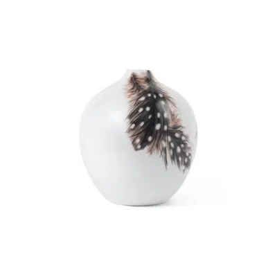 Spring Collection 2025 Vase, Guineafowl, 13 cm 5.12"