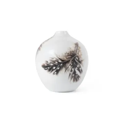 Spring Collection 2025 Vase, Guineafowl, 13 cm 5.12"