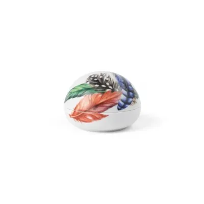 Spring Collection 2025 Bonbonniere, Mixed Feathers, 10 cm 3.94"