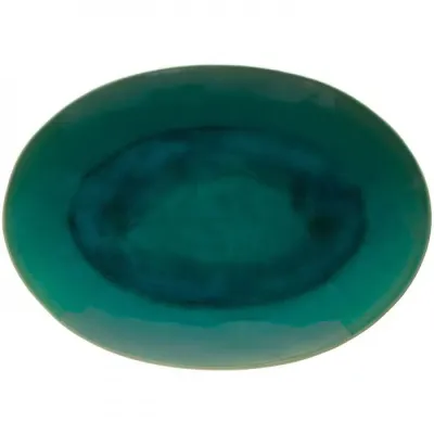 Riviera Azur Oval Platter 15.75'' x 11.5'' H1.5''