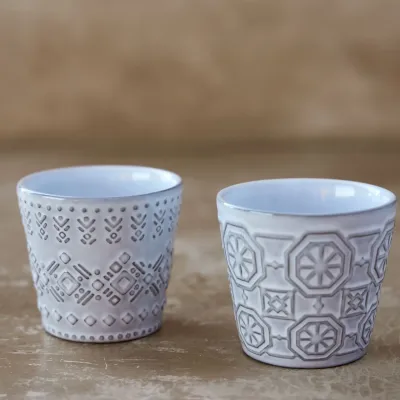 Grespresso Ecogres (World Of Coffee) White Vietnam Espresso Cup D2 5/8" H2 3/8" | 2 3/8 Fl Oz