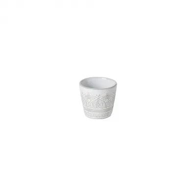 Grespresso Ecogres (World Of Coffee) White Kenya Espresso Cup D2 5/8" H2 3/8" | 2 3/8 Fl Oz
