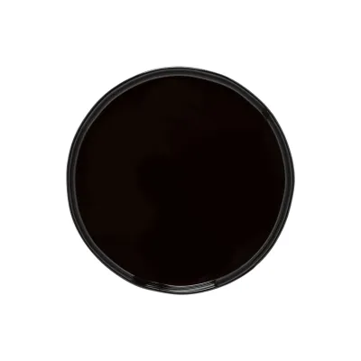 Lagoa Ecogres Black Ramekin/Butter Dish D2.75'' H1.5'' | 2 Oz.