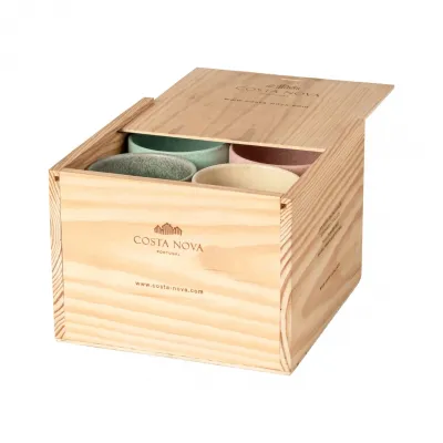 Arenito Multicolor Gift Box 8 Lungo Cups