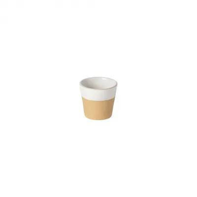 Grespresso Nature Sand White Espresso Cup D2 1/2" H2 1/4" | 2 3/8 Fl Oz