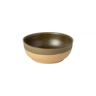 Arenito Olive Green Poke Bowl D7 1/4" H2 3/4" | 33 1/2 Fl Oz