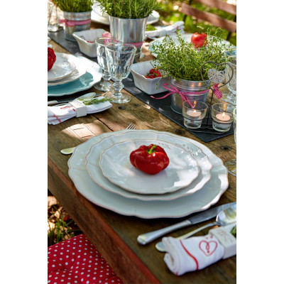 Alentejo White Dinnerware