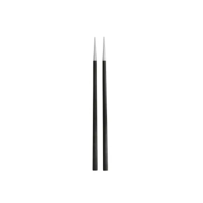 Mito Brushed Black Cable Chopstick Set (2 Pieces) 9'' T0.2''