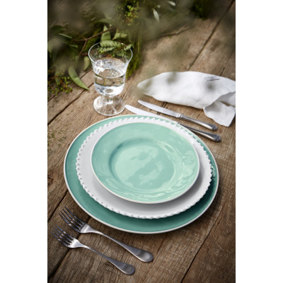Pearl White Dinnerware