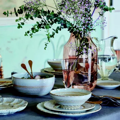 Cristal Nacar Dinnerware