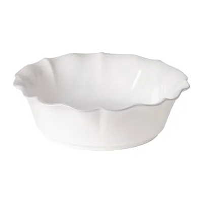 Rosa White Serving Bowl D11.75'' H3.5'' | 104 Oz.