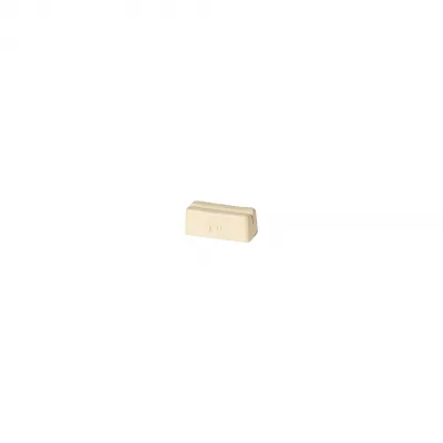 Aparte Cream Paper Card Holder 0.9'' x 2'' H0.8''