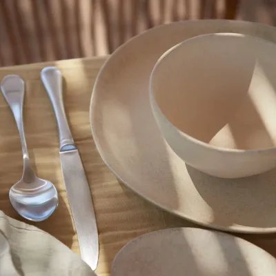 Livia Champagne Dinnerware