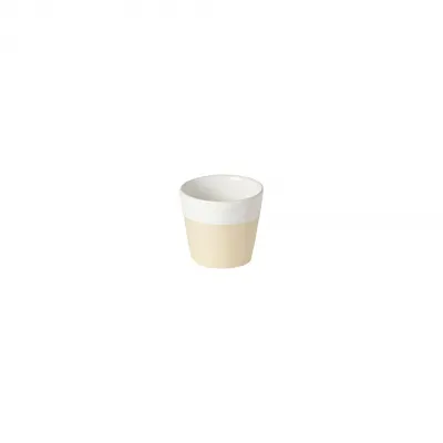 Grespresso Nature Natural White Espresso Cup D2 1/2" H2 1/4" | 2 3/8 Fl Oz