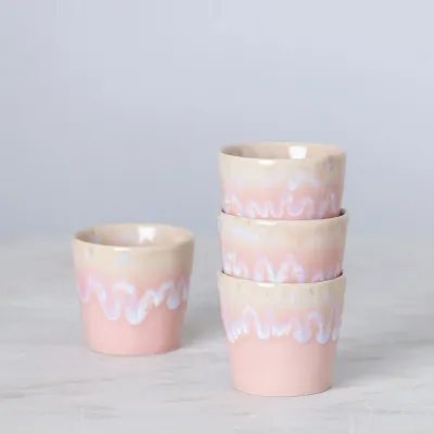 Grespresso Soft Pink Lungo Cup D3'' H3'' | 6 Oz.