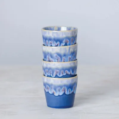 Grespresso Denim Gift Box 8 Lungo Cups Box: 9.75'' x 9.75'' H5.75''
