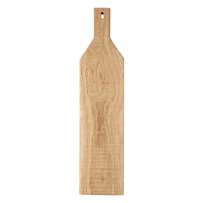 Plano Oak Wood Cutting/Serving Board With Handle 23.5'' X 6'' H1''