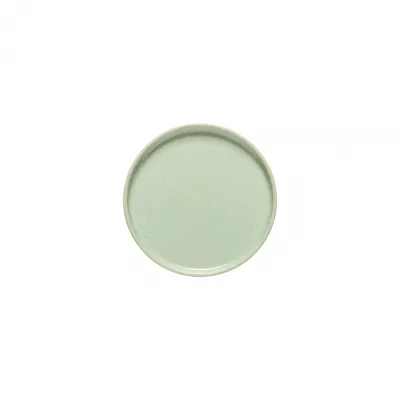 Redonda Bay Leaf Appetizer Plate D6 1/2" H5/8"