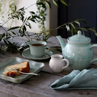 Alentejo Turquoise Mug D5.25'' H4'' | 11 Oz.