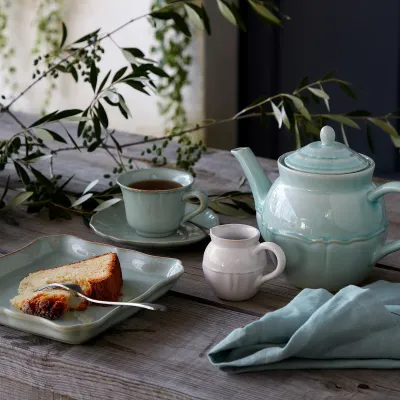 Alentejo White Mug D5.25'' H4'' | 11 Oz.