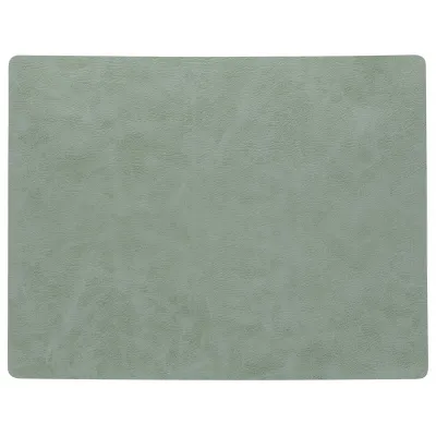 Sela Aqua Rectangular Placemat 17 3/4" X 13 3/4" H1/8"