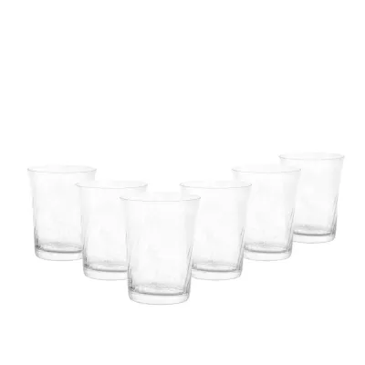 Espiral Clear Tumbler D4'' H5'' | 17 Oz.