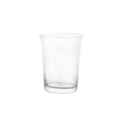 Espiral Clear Tumbler D4'' H5'' | 17 Oz.