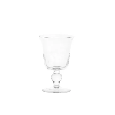 Espiral Clear Wine Glass D3.5'' H5.5'' | 10 Oz.