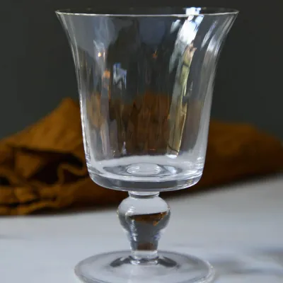 Espiral Clear Wine Glass D3.5'' H5.5'' | 10 Oz.