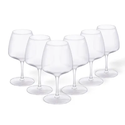 Vite Clear Chardonay White Glass D3'' H7.5'' | 19 Oz.