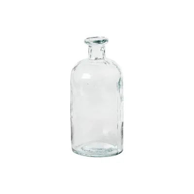 Tosca Green Recycled Glass Bottle D3.25'' H8'' | 24 Oz.