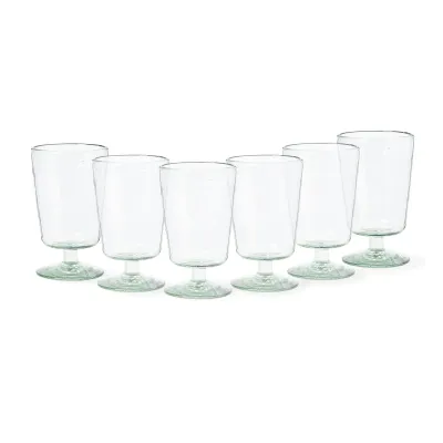 Margarida Grey Recycled Wine Glass D3.5'' H5.5'' | 11 Oz.