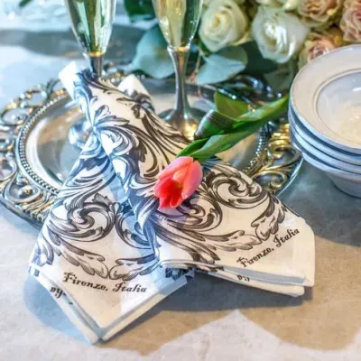 Firenze Italian Linen Large Napkin