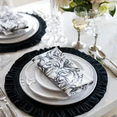 Firenze Italian Linen Large Napkin