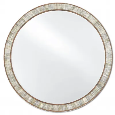 Hyson Round Mirror