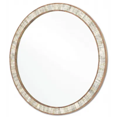 Hyson Round Mirror