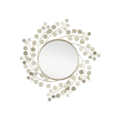 Lunaria Round Mirror