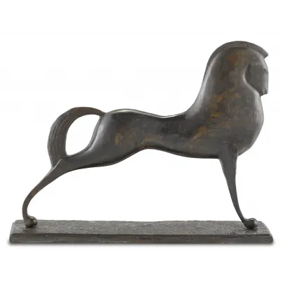 Assyrian Bronze Horse