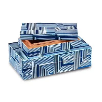 Cade Blue Box Set of 2