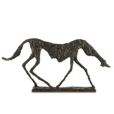 Dog of the Moon Bronze