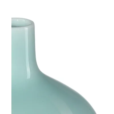 Celadon Double Gourd Green Vase