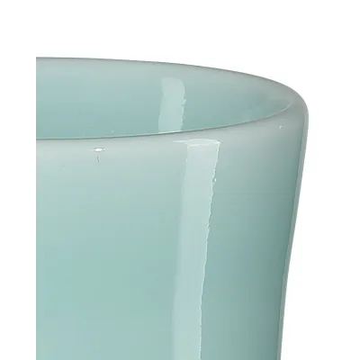 Celadon Small Green Straight Neck Vase