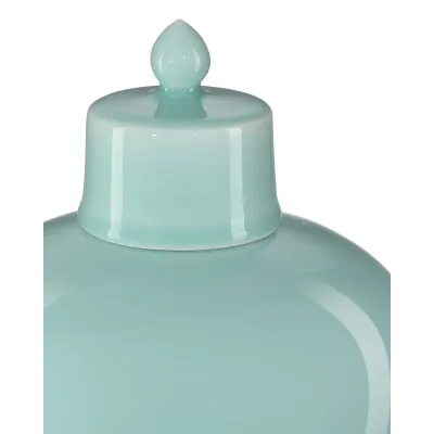 Celadon Small Green Maiping Jar