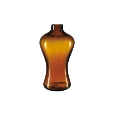 Amber & Gold Peking Maiping Vase