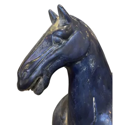 Tang Dynasty Large Blue Horse