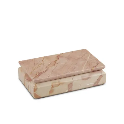 Leslie Rosa Marble Box